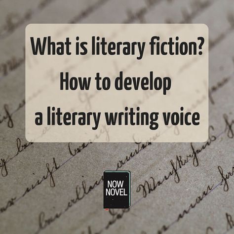 Literary fiction is writing valued for complex form, language or style that has been accepted as literature. Read 5 tips for writing literary fiction. Writing Literary Fiction, Author Advice, Literary Writing, Literary Fiction Books, Writing Voice, Writing Fiction, Books Fiction, Tips For Writing, Bookish Things