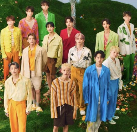 Seventeen Ot13, Group Icon, Vernon Chwe, 17 Kpop, Seventeen Going Seventeen, Facing The Sun, Seventeen Debut, Joshua Hong, Photo Grouping