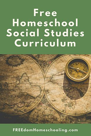 Free History Curriculum, Homeschool Social Studies Curriculum, History Kindergarten, Home School Tips, Social Studies Vocabulary, Geography Homeschool, 5th Grade Homeschool, 3rd Grade Homeschool, 8th Grade Social Studies