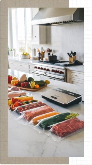 Check out these five winter food preservation trends with vacuum sealers! Seal in freshness for soups, stews, and festive treats. Enjoy seasonal flavors all winter long while saving time and minimizing waste. Start preserving today! #WinterFoodTrends #VacuumSealing #HolidayCooking Vacuum Hacks, Vacuum Sealers, Soups Stews, Festive Treats, Seasonal Ingredients, Food Preservation, Saving Time, Food Trends, Holiday Cooking