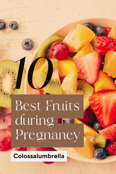 Nourish you and your baby with the best fruits for pregnancy! Discover a variety of delicious options - from berries to citrus - that are packed with essential nutrients. Eating right never tasted this good! #FruitsForPregnantWomen #FruitForPregnancy Pregnancy Fruit Chart, Fruits For Fertility, Fruit For Pregnant Women, Fruit To Eat While Pregnant, Fruits To Avoid During Pregnancy, Good Food For Pregnant Women, Best Fruits For Pregnancy, Best Things To Eat While Pregnant, Fertility Fruits