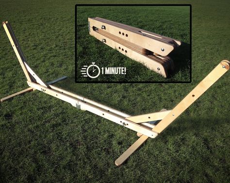 Wooden Hammock, Hammock Frame, Outdoor Woodworking Projects, Backyard Hammock, Diy Hammock, Hammock Tent, Tent Tarp, Hammock Stand, Outdoor Diy Projects