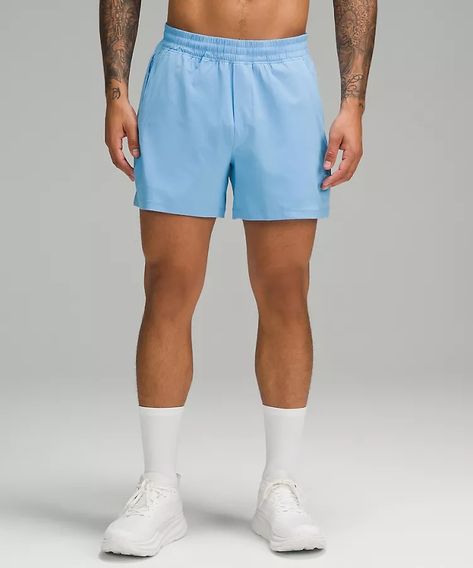 Men's Shorts | lululemon Lululemon Mens Shorts, Men’s Lululemon, Mens Lululemon Outfit, School Clothes List, Bf Gift, Lulu Lemon Shorts, Lulu Outfits, Lululemon Mens, Lulu Shorts