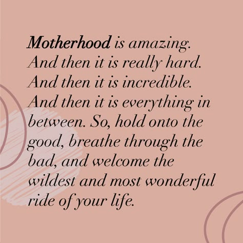 New Mom Quotes Encouraging, Motherhood Quotes Inspiring Short, Mommy Affirmations, Motherhood Poems, Sisterhood Quotes, New Mom Life, Path Quotes, New Mom Quotes, April Rose