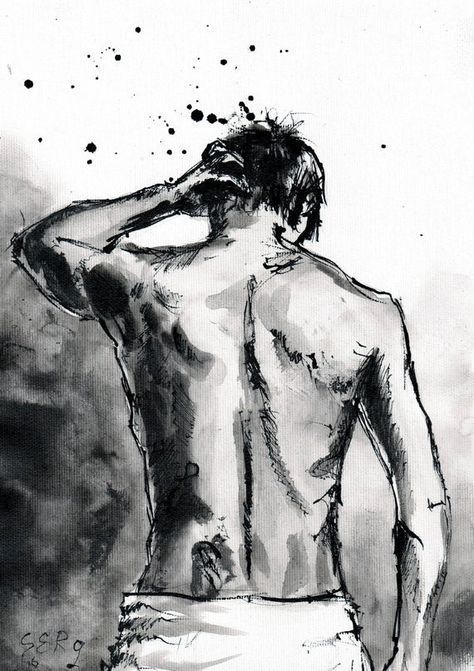 pencil drawing PRINT – Male nude figure sketch art print select size can… Pencil Art Drawings Figure Sketch, Art Sketches Doodles, Human Figure Drawing, Canvas Drawings, Figure Sketching, Arte Inspo, Sketch Art, Art Drawings Sketches, Art Sketchbook