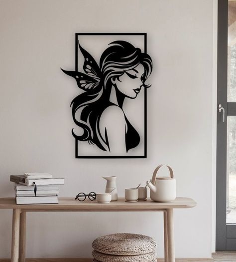 Beautiful girl E0022074 file cdr and dxf free vector download for Laser cut plasma – Free Download Vector Files Laser Cut Wall Decor, Human Vector, Laser Cut Decor, Girls Wall Decor, Laser Cut Panels, Cat Light, Coffee Wall Decor, Laser Engraving Machine, Wall Decor Ideas