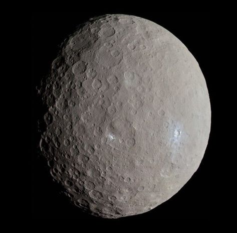 Image of Ceres Ceres Planet, Planet Pictures, 8 Planets, Creation Science, Asteroid Belt, Planets And Moons, Planetary Science, Space Images, Star Light