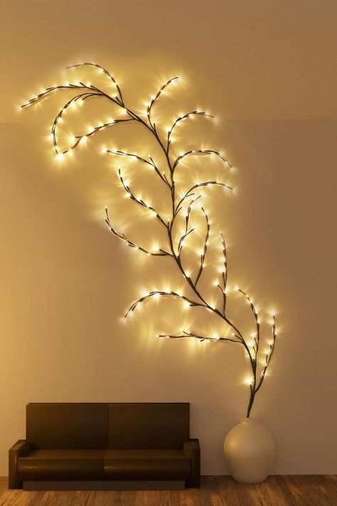 Ciskotu Willow Vine Fairy Lights, 8 Modes USB Willow Vine Tree Lights with Remote Control, Timer, 144 LED Bendable Artificial Tree Branches Lights, Indoor Wall Decoration, Aesthetic Room, Bedroom Vine Lights, Willow Garland, Branch Lights, Artificial Tree Branches, Christmas House Lights, Bulbs Indoor, Light String, Pinterest Diy, Indoor Wall Lights