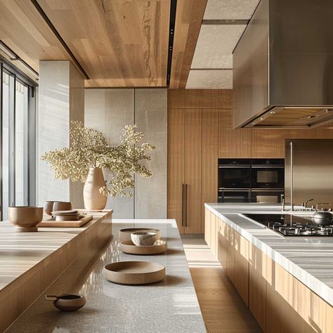 Best Kitchen Designs That Showcase Sleek Japanese Minimalism • 333+ Inspiring Lifestyle Ideas Modern Japanese Kitchen, Japanese Kitchen Design, Columns Decor, Top Kitchen Designs, Japanese Minimalism, Kitchen Aesthetic, Timeless Kitchen, Minimalist Beauty, Japanese Kitchen