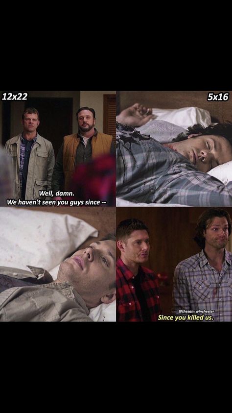 Can we all just take a moment to appreciate Sam's face in that fourth picture? Awkward Film Memes, Supernatural Cw, Impala 67, Sam And Dean, Supernatural Quotes, Supernatural Destiel, Tv Supernatural, Winchester Boys, Supernatural Memes