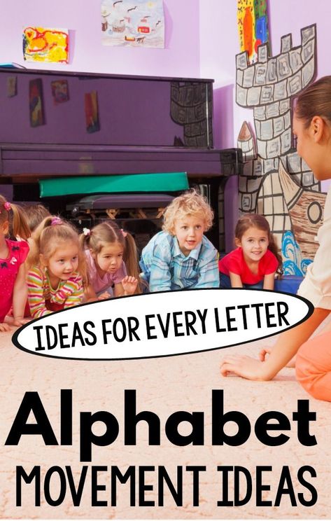 Fun alphabet activities for preschool and or alphabet activities for preschool. These alphabet activities could really be used for almost all ages! These are perfect for brain breaks or a great morning meeting activity. Great for literacy or physical therapy gross motor or occupational therapy gross motor! Airplane Yoga, Instagram Login, Pink Oatmeal, Movement Cards, Yoga Chair, Alphabet Activities Kindergarten, Kinesthetic Learning, Fun Alphabet, Butterfly Pose