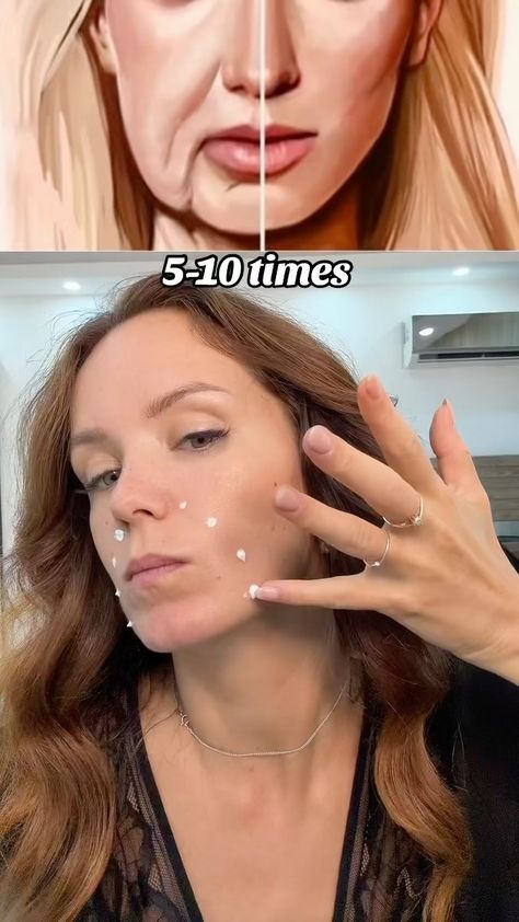 VIOLA | 🌟 Discover the BEST EXERCISES to eliminate that double chin! 🌟 Struggling with a double chin? 😭Don’t worry, I’ve got you covered with... | Instagram Ideas For Reels, Face Massage Tutorial, Facial Fitness, Face Lift Exercises, Face Massage Techniques, Facial Routine Skincare, Facial Massage Routine, Double Menton, Facial Tips