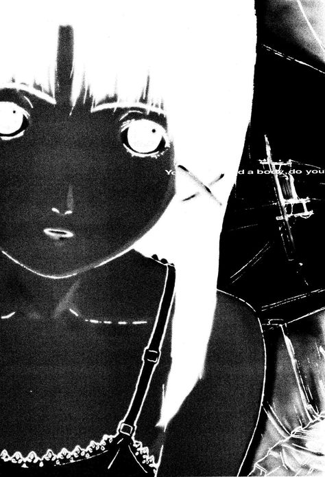 An Anime, 11 11, Black And White, Anime, White, Black