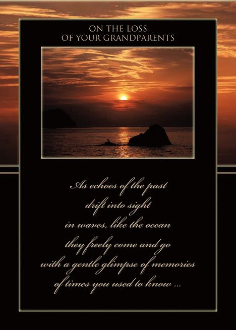 Loss Of Father In Law, Loss Of Son, Sunset Over The Ocean, Loss Of Father, Loss Of Mother, Step Son, Birth Mother, Step Sister, Step Brothers