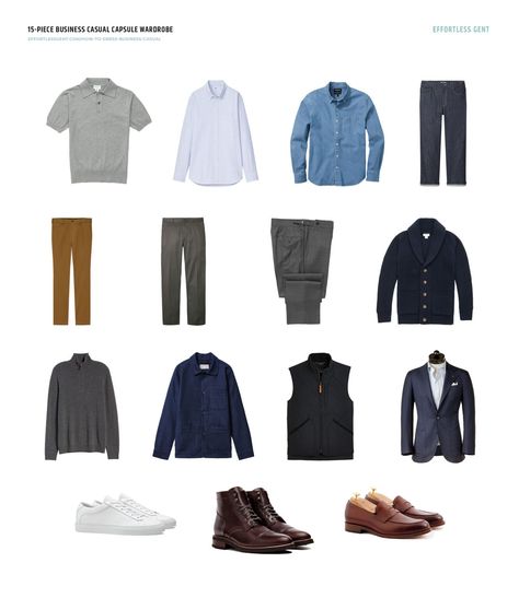 Casual Dress Code For Men, Dress Code For Men, Office Outfit Men, Capsule Wardrobe Men, Men's Capsule Wardrobe, Dress Business Casual, Smart Casual Dress Code, Business Casual Dress Code, Mens Smart Casual Outfits