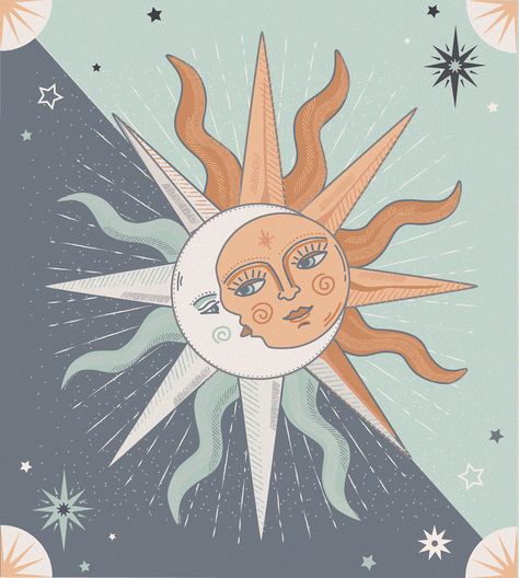 Sun And Moon Wallpaper, Skulls Animal, Personal Project Ideas, Sleeping Sun, Glass Cloches, Halloween Watercolor, Sun Painting, Ghost Tattoo, Sun And Moon Drawings