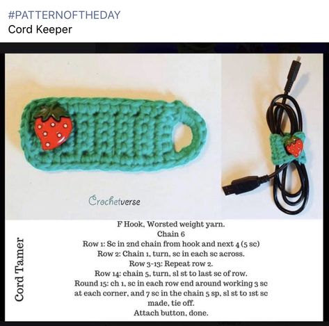 Small Crochet Gifts, Freebies Pattern, Crochet Organizer, Quick Crochet Projects, Crochet Phone Cases, Crochet Mobile, Crochet Cord, Pola Amigurumi, Quick Crochet