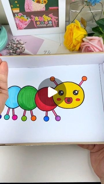 paper crafts creator on Instagram: "Title: "Pac-Doud's Caterpillar Handmade: Upcycling Fun with Your Kids!"  Hashtags: - #ChildrensCrafts - #ParentChildBonding - #UpcycledToys - #CreativeCrafts - #HandEyeCoordination" Paper Caterpillar Craft, Caterpillar Activities, Subject Labels, Caterpillar Craft, Childrens Crafts, May 11, Creative Crafts, Toddler Activities, Caterpillar