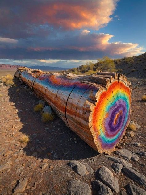 Take Me To The River, World Building Ideas, Petrified Forest National Park, Interesting Objects, Beautiful Desert, Petrified Forest, Animal Portraits Art, Geology Rocks, Amazing Places On Earth