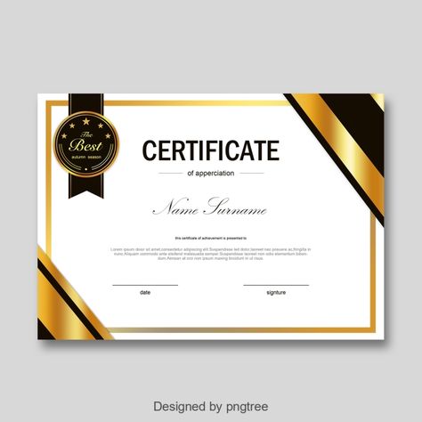 Certificate Of Achievement Template, Free Certificate Templates, Certificate Background, Certificate Design Template, Free Certificates, Certificate Of Appreciation, Certificate Of Achievement, Award Certificates, Certificate Design