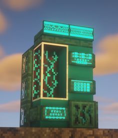 Minecraft Minecart Ideas, Minecraft Cyberpunk Building, Minecraft Vending Machine, Minecraft Cyberpunk City, Cyberpunk Vending Machine, Cyberpunk Minecraft Builds, Cyberpunk Minecraft, Minecraft Cyberpunk, Vending Machine Design