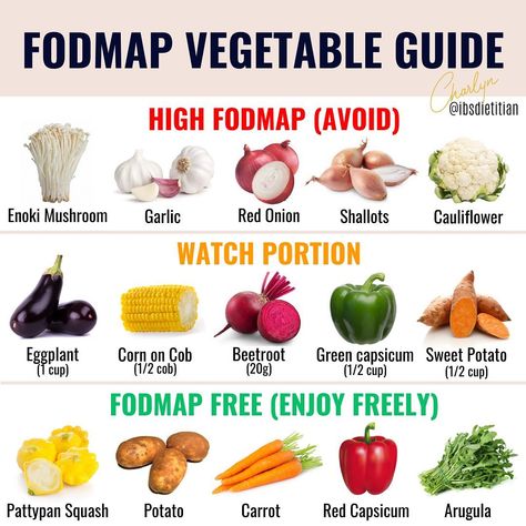 IBS & FODMAP Trained Dietitian on Instagram: “🤷🏻‍♀️Trying to figure out what vegetables 🥦you can eat on the low FODMAP diet? Save this post for later 📲⠀⠀⠀⠀⠀⠀⠀⠀⠀ .⠀⠀⠀⠀⠀⠀⠀⠀⠀ . A major…” Ostomy Recipes, Lowfood Map, Ibd Recipes, Low Fodmap Diet Food Lists, Ibs Foods To Eat, Diviticulitis Diet, Low Food Map Diet, Fodmap Diet Food Lists, Food Map Diet