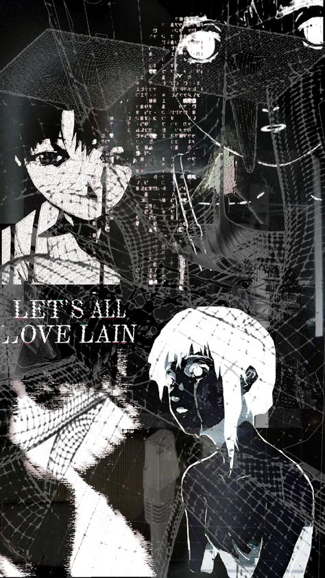 #astronomy #physics #science #horror #lain #serialexperimentslain #quantum Serial Experiment Lain Wallpapers, Serial Experiments Lain Wallpapers, Lain Poster, Lain Serial Experiments, Science Core, Astronomy Physics, Iwakura Lain, Surreal Horror, Serial Experiments Lain