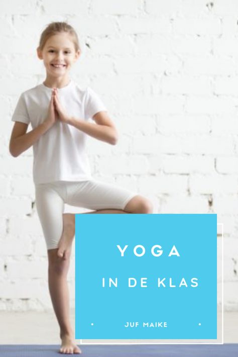 Yoga in de klas • Juf Maike - tips voor de ontwikkeling Yoga Kids, Yoga Mindfulness, Kids Yoga, Yoga For Kids, Massage, Mindfulness, Yoga, Lifestyle