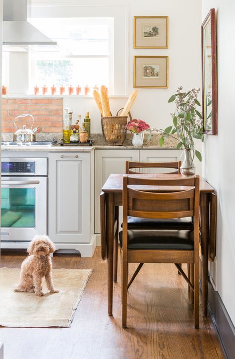 Stylish small kitchen