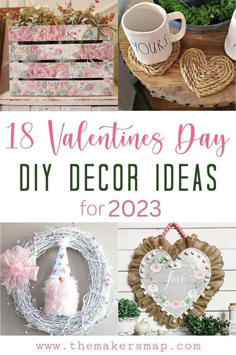 Lobster Crafts, Boho Valentine, Burlap Wreath Diy, Valentine Table Decorations, Wreath Wall Art, Diy Valentine's Day Decorations, Valentine's Decor, Rustic Valentine, Easy Diy Decor