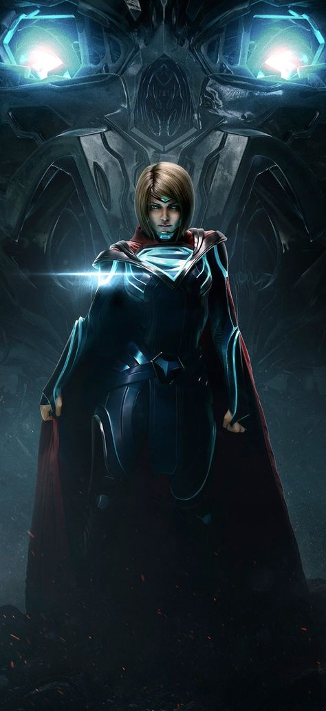 SUPERGIRL awesomeness injustice 2 game art DC comics Injustice 2 Supergirl, Injustice 2, Univers Dc, Superman Wonder Woman, Arte Dc Comics, Bd Comics, Dc Comics Characters, Detective Comics, Marvel Vs