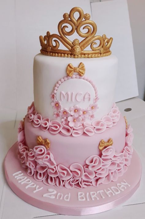 Princess Birthday Cake, Kids Cakes, Princess Cake, Girl Cakes, Fondant Cake, Fondant Cakes, Princess Birthday, Kids Cake, Cake Toppers