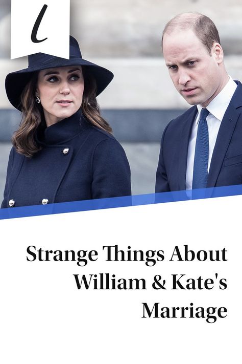 We're always eager for more news about the royal family, largely because they're so hard to know. #katemiddleton #willandkate #royals #royalfamily Weird Nicknames, Kate Middleton News, Prince William And Catherine, Royal Family News, British Monarchy, Strange Things, Royal Engagement, William Kate, The Royal Family