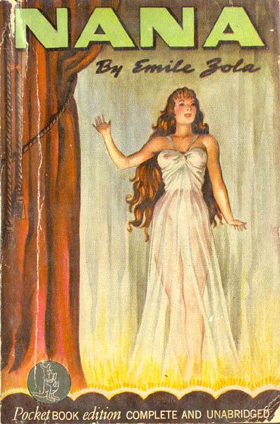 Nana (Pocket 104) 1942 AUTHOR: Emile Zola ARTIST: (unknown… | Flickr Contemporary Novels, Emile Zola, Vintage Illustration Art, Fire Book, Pulp Magazine, Pocket Books, Pulp Art, Victor Hugo, Book Cover Art