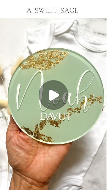 CUSTOM ACRYLIC SIGNS & CAKE TOPPERS on Instagram: "Just completed a custom sage tone transformation with a base of Villa—one of the most underrated shades out there! 🌿

✨ Trust me, the final look is absolutely adorable. Check out the before and after to see how it all comes together for this beautiful newborn photo! 

#BirthAnnouncement #CustomNameSign #BabyNameSign #NewbornAnnouncement #PersonalizedSign #WelcomeBaby #BabyArrival #NameAnnouncement #NewBaby #custombabysigns #nurserydecor #newbornbaby #newbornbabyphotography #newbornphotography #newbornprops #newbornphotoshoot" Final Baby Announcement, Newborn Announcement, Acrylic Signs, Baby Arrival, Baby Name Signs, Newborn Props, Newborn Baby Photography, Newborn Photoshoot, Welcome Baby