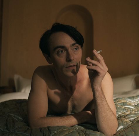 David Dawson as Patrick in My Policeman (2022) Harry Styles My Policeman, Lgbt Culture, Harry And David, My Policeman, David Dawson, Gentleman Jack, Celebrity Look Alike, Movie Fashion, Policeman