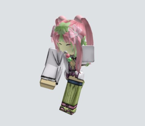 Demon Slayer Mitsuri, Roblox T Shirts, Roblox Avatars, Demon Slayer, Wind Sock, Corn, Aurora Sleeping Beauty, Trees, T Shirts