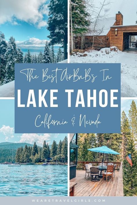 In this article we round up the 20 best Airbnbs in Lake Tahoe, both for North and South, to help you find the perfect vacation rental for a family trip, bachelorette, girls getaway and more! #laketahoe | best lake tahoe airbnb | best airbnb in lake tahoe | lake tahoe california airbnb | best places to stay in lake tahoe | where to stay in lake tahoe | unique airbnb lake tahoe | lake tahoe bachetlorette airbnb | airbnb south lake tahoe Lake Tahoe Bachelorette Party Summer, Tahoe Bachelorette Party, Lake Tahoe Bachelorette, Lake Tahoe Bachelorette Party, California Airbnb, Tahoe Bachelorette, Lake Tahoe Summer, Unique Airbnb, Tahoe Lake