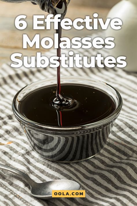 Substitute For Molasses, Molasses Substitute, How To Make Molasses, Molasses Gingerbread, Molasses Recipes, Baking Games, Homemade Syrup, Baking Substitutes, Clam Recipes