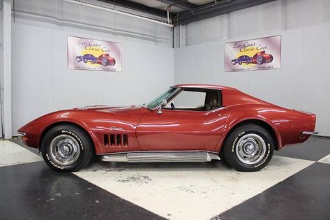 Master Truck, Corvette Summer, 1969 Corvette, Burgundy Paint, Corvette C3, Red Corvette, Corvette For Sale, Classic Cars Trucks Hot Rods, Classic Vans