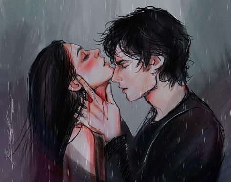 - Believe me I get it , Brother’s girl and all … - :))) some #delena #vampirediaries #thevampirediaries #tvd #damonsalvatore… | Instagram The Vampire Diaries Fanart, Damon Salvatore Fanart, Delena Fanart, Vampire Diaries Art, Tvd Fanart, Delena Aesthetic, Vampire Diaries Fan Art, Tvd Art, Vampire Diaries Books