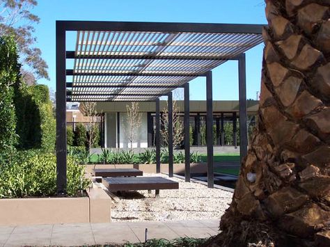 Glass Pergola, Pergola Roof, Steel Gazebo, Small Pergola, Steel Pergola, Cheap Pergola, Pergola Swing, Pergola Ideas, Building A Pergola