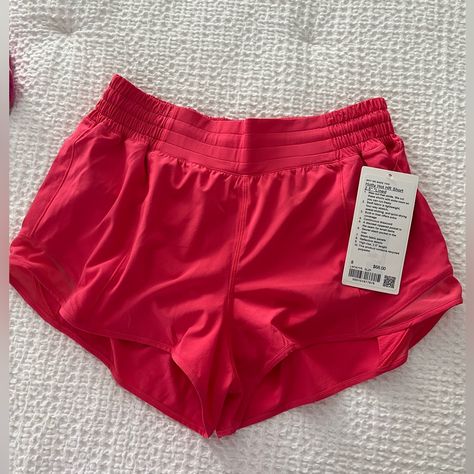 Nwt. Discontinued Color. Shorts Lululemon, Summer Fits, Fit N Flare Dress, Athletic Shorts, Fit & Flare, Trending Accessories, Flare Dress, Trending Shoes, Jean Coat