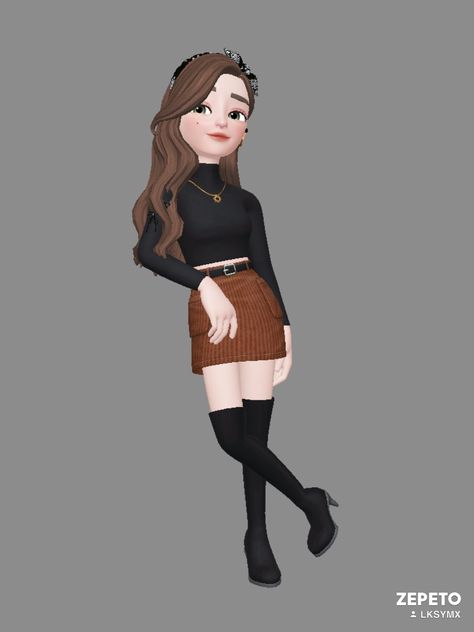 Snapchat Bitmoji Outfits, Pretty Bitmoji Ideas, Korean Outfits Ideas, Bitmoji Outfits Baddie, Cute Snapchat Bitmoji Ideas, Korean Outfit Ideas, Snapchat Avatar, Snapchat Bitmoji, Bitmoji Outfits