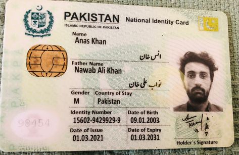 Pakistan Cnic Card, Pakistan Id Card Pic, Usa Driving License, Blank Id Cards, Identity Card Design, Canadian Passport, New Passport, Call With Boyfriend Screen, Video Call With Boyfriend Screen