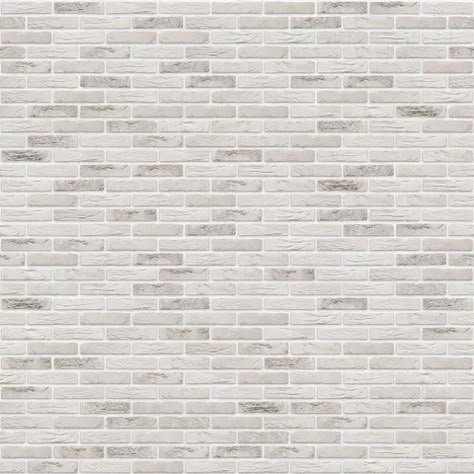 Bricks Facade, White Brick Texture, Brick Slips, Brick Cladding, Light Brick, Luxury Modern Homes, Floor Texture, Brick Texture, Photo Texture