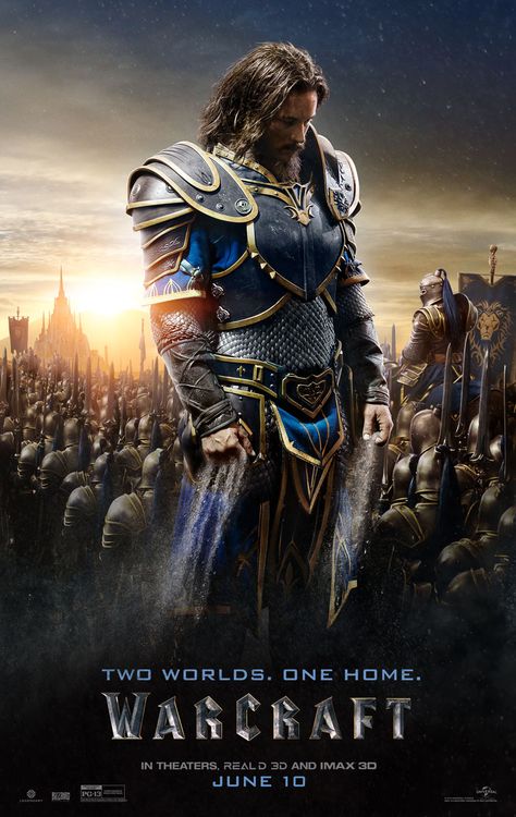 LOTHAR - THE WARRIOR Forged in the fire of battle, the brave knight Lothar has sacrificed everything to become defender of Azeroth. | Warcraft hits theaters June 10. Lothar Warcraft, Warcraft Film, World Of Warcraft Movie, Robert Kazinsky, Warcraft Movie, Idle Game, Warcraft Characters, Legendary Pictures, Paula Patton