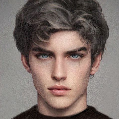 Artbreeder Faces, Character Inspiration Girl, Character Inspiration Male, Boy Face, Digital Portrait Art, Face Characters, Boy Character, Face Photography, Story Characters