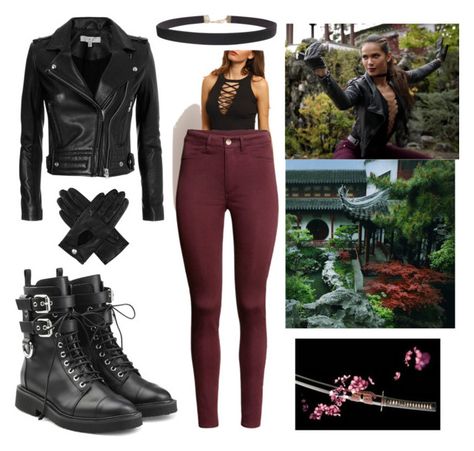 "Maze's Badass Outfit (Lucifer)" by karenvallecillo on Polyvore featuring art Lucifer Maze Outfit, Mazikeen Lucifer Outfits, Lucifer Inspired Outfits, Mazekeen Lucifer Outfit, Maze Outfits Lucifer, Maze Outfits From Lucifer, Lucifer Mazikeen Outfit, Mazikeen Smith Outfits, Mazikeen Outfits