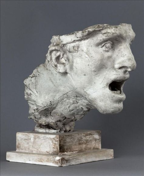 Delectable Decadence Antoine Bourdelle, Head Study, Sculpture Head, 19th Century Art, Portrait Sculpture, Stone Sculpture, Sculpture Installation, Figurative Sculpture, Sculpture Clay